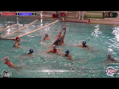 RARI NANTES FLORENTIA VS NUOTO CLUB MILANO (Serie A1 Femminile)