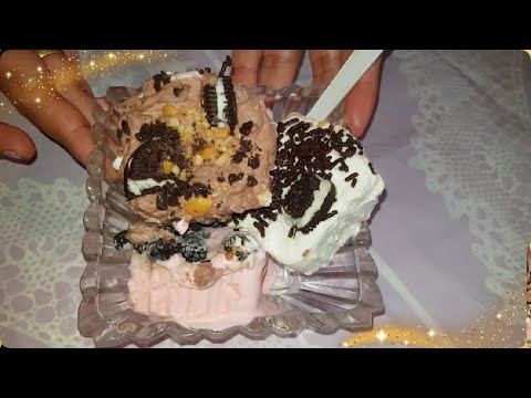 أفكار لصنع أحلى وألذ آيس كريم،بنكهات مختلفة قمة الروعة😋😋😋