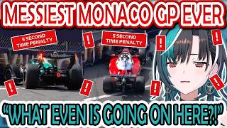 Chihaya Reacts to the Messiest F1 Race Ever [2026 Monaco Grand Prix]