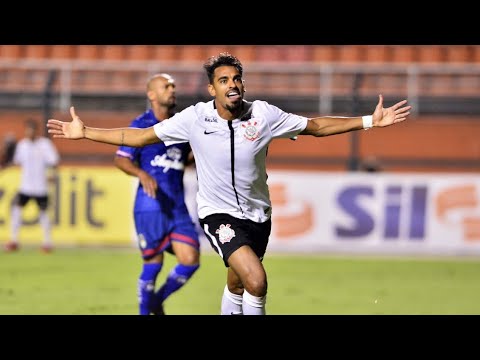TODOS OS 3 GOLS DE JUNIOR DUTRA PELO CORINTHIANS