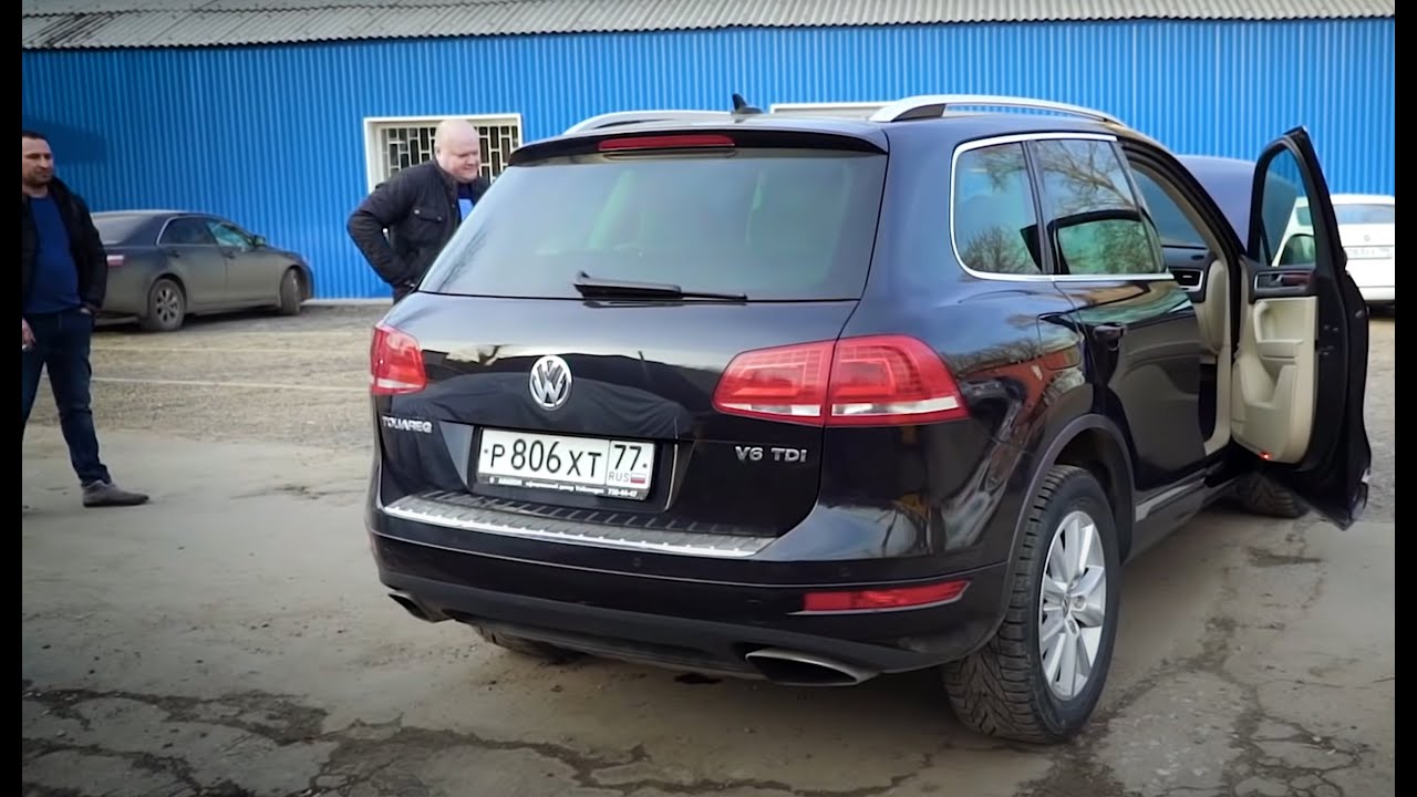 Подбор VW Touareg. Логово Честного перекупа.
