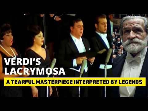 Verdi's "Lacrymosa" | Karajan, Price, Pavarotti, Cossotto, Ghiaurov - An Unforgettable Performance