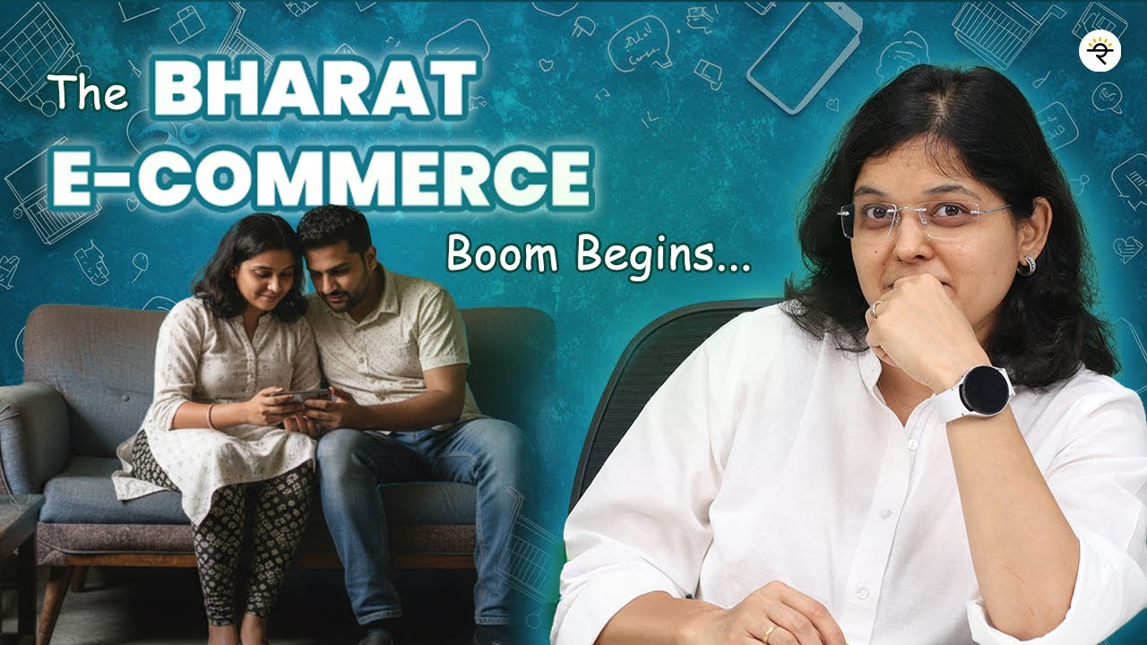 India's Next Big Wave | E commerce Boom | CA Rachana Ranade
