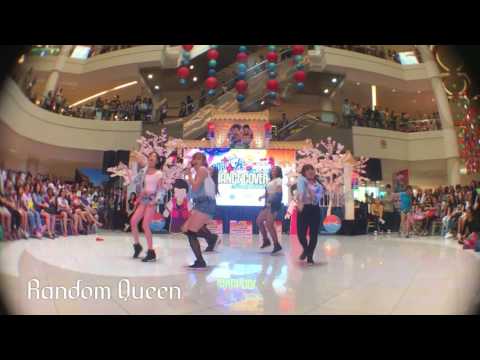 170514 Random Queen - K-Street K-pop Dance Cover Competition by Ipoh Parade