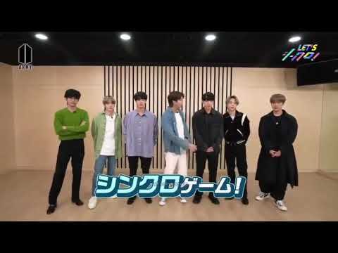 BTS Let's Synchro Ep. 3 [ Eng Subtitle ] Japan fanclub