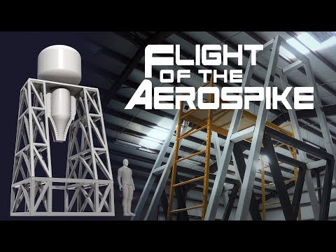 Flight of the Aerospike: Episode 12 - Test Stand Assembly