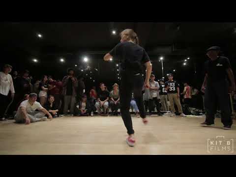 Antonina and AJ Harper VS Kaos and Shiv [Top8] - Pop, Lock N' Waack It-