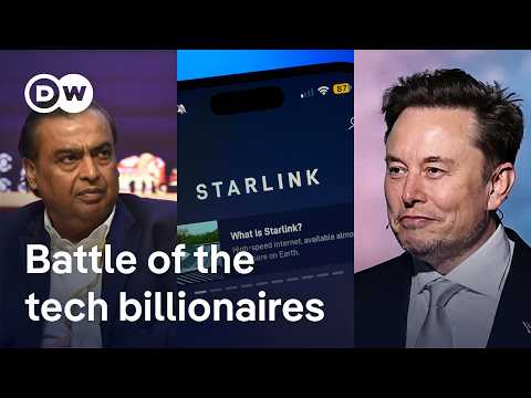 Why Starlink’s India ambitions are facing resistance | DW NEWS