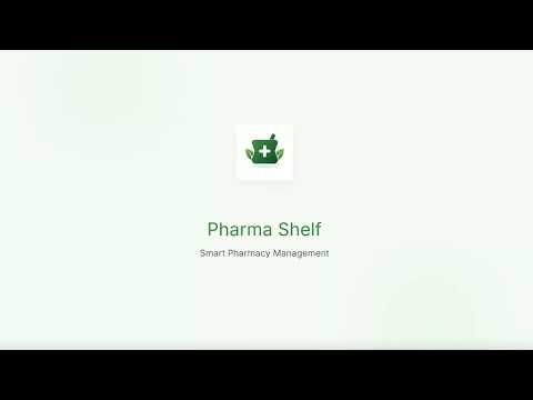 Pharma Shelf