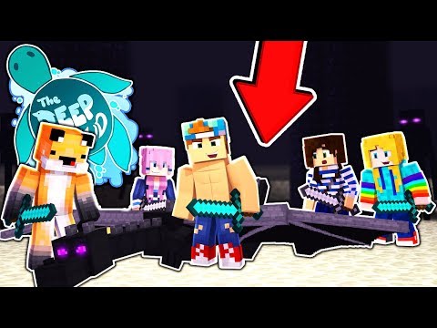 WE DEFEATED THE ENDER DRAGON!!!| Minecraft The Deep End SMP #16