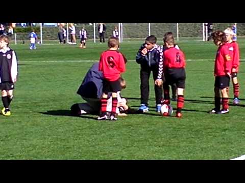 Grensrechter in het veld