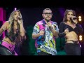 Elettra Lamborghini, Rocco Hunt y Lola Indigo canta caramello (Tim Summer Hits)