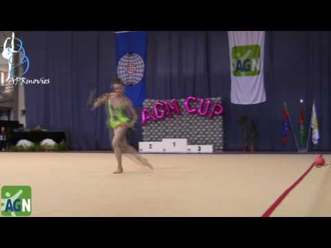 Eve Baker-Roberts - Canterbury (GBR) - Maças (Clubs) - Junior - AGN Cup 2017