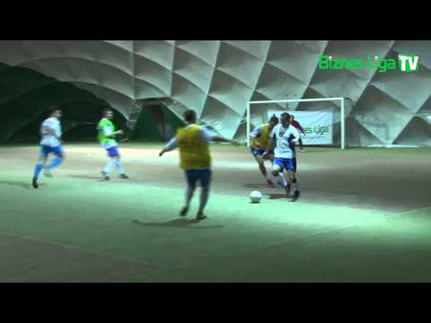 14.01.2014 Biznes Liga   II Liga Grupa B  - TESCO  - Amway