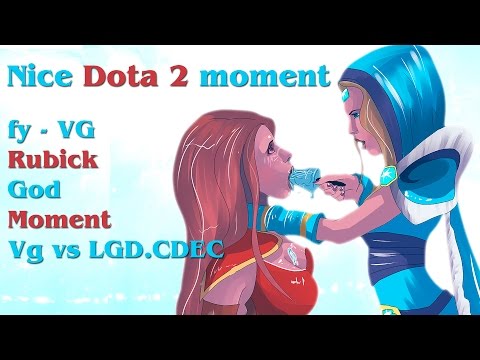 fy - GOD moment. Rubick. Dota 2