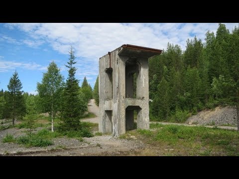 Laver, an abandoned mining community