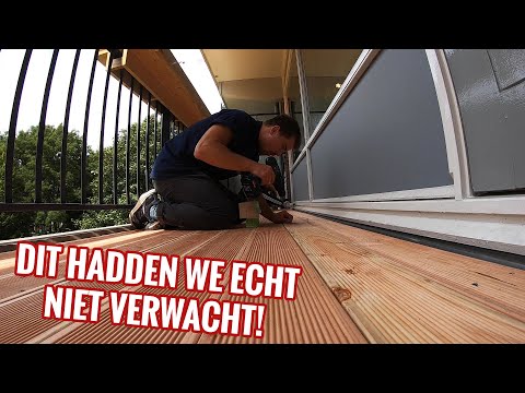ONS BALKON EINDELIJK AFMAKEN! #261