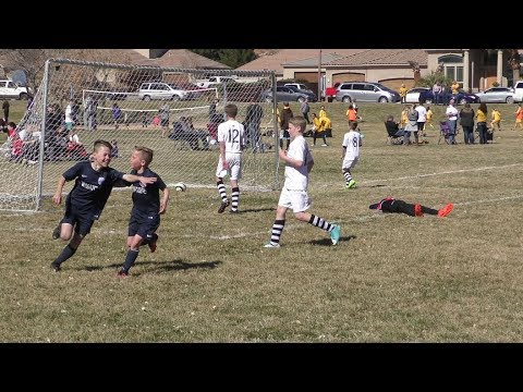Ice Breaker Tournament U12 Soccer-Wasatch JS vs HVSC EB
