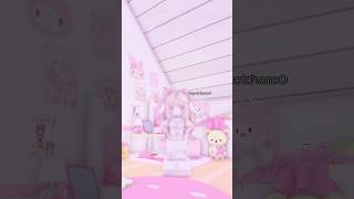 お気に入りの𝙽𝚎𝚠アバターとマイメロマップがかわいい #shorts #roblox #ロブロックス