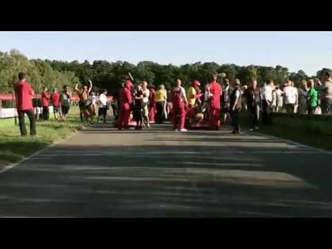 Kimi Räikkönen in Karting Nations' Cup - German GP 2014