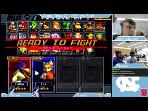 Chapel Thrillz 23 WF - Kaeon v Ronzell