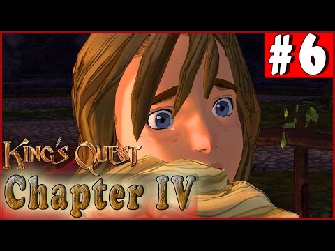 #6 King's Quest Gameplay Walkthrough Guide | Chapter 4 Snow Place Like Home | PC Full HD