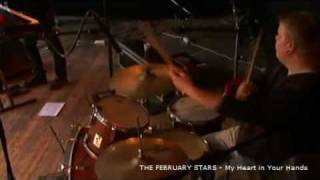 The February Stars @ SÖUROCK / POPKALASET - My Heart in Your Hands 2010 Live