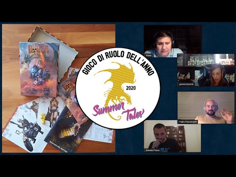 [Lucca Comics&Games] Summer Tales - Gioco di Ruolo dell'Anno - L'Ultima Bomba