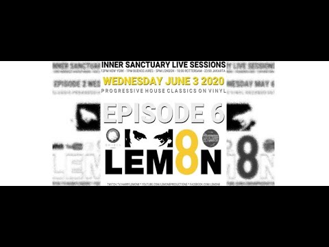 Inner Sanctuary Live Sessions EP.6 - Classic Progressive Vinyl Records in the mix.