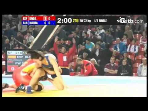 Maider Unda, medalla de plata en los Campeonatos de Europa