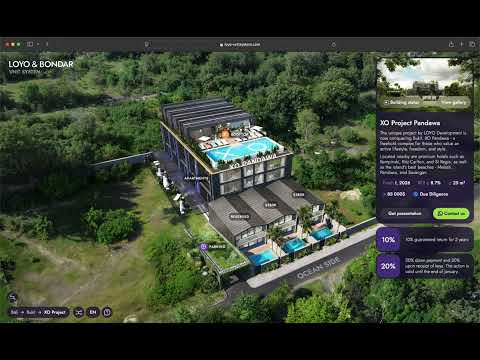 Pandawa Hills Villas - video