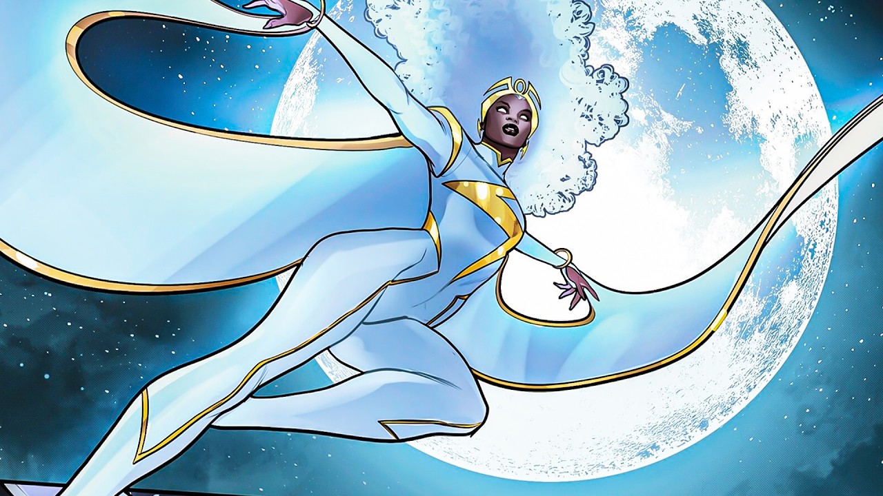 Storm Becomes a God but Is also Dying!