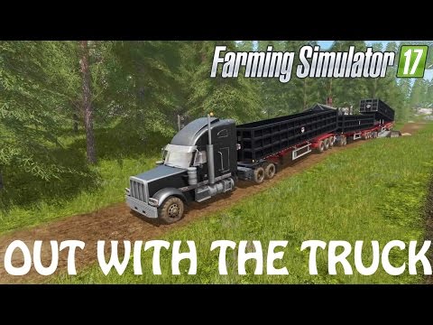 WE'RE TOTALLY DONE WITH THE TRUCK in Farming Simulator 2017 | PS4 | Xbox One