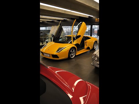 CAR ASMR 2003 Lamborghini Murcielago