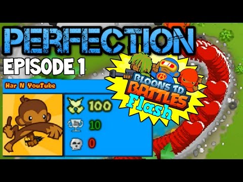 Bloons TD Battles - E87 - Road to PERFECTION! #1 (10-0?)