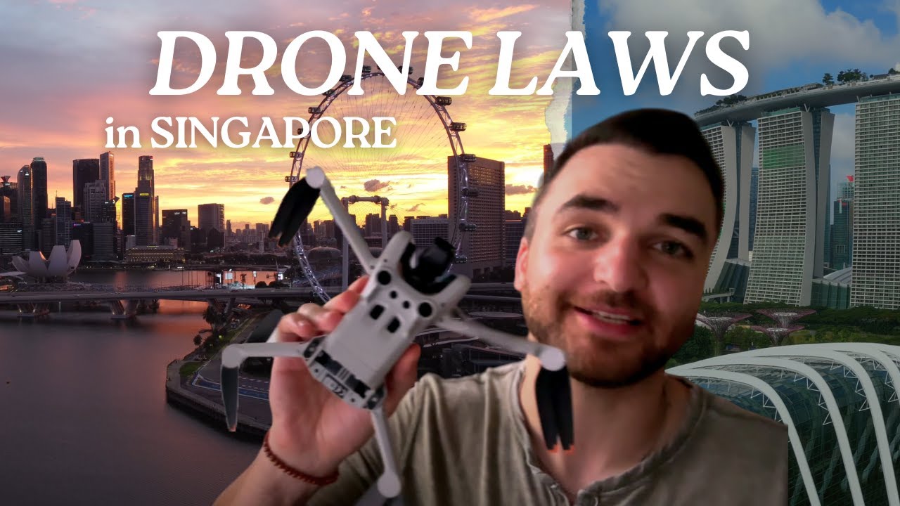 Drone Laws in Singapore: Everything You Need to Know to Fly in Singapore