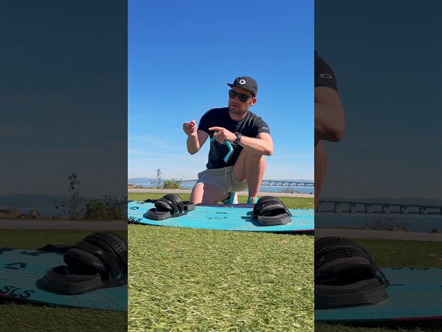 So installieren Sie Ihren Kiteboard-Griff