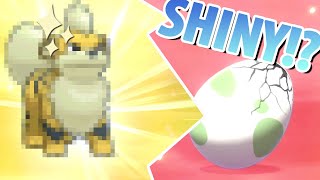 Pokemon: Sword | Reaction - Shiny Growlithe!