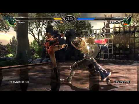 SoulCalibur V netplay with RPCS3