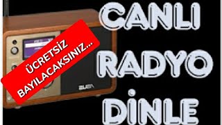 ÜCRETSİZ DÜNYA ÇAPINDA RADYOLAR BASİTÇE NASIL DİNLENİR? | CANLI KESİNT