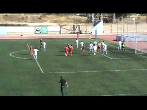 CADETE AUTONOMICA 6º Jornada: San Fernando 1 - Leganes 2.wmv