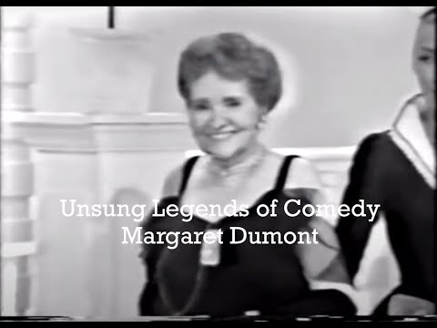 The One, The Only: Margaret Dumont