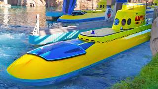 Finding Nemo Submarine Voyage 2025 - Disneyland Ride [4K POV]