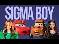 Stone Age McQueen And Mater Cars SIGMA BOY SONG COVER PARODY
