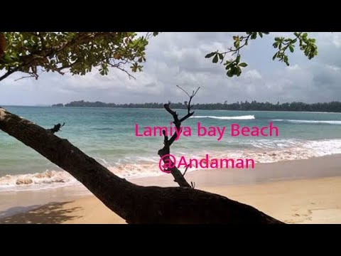 lamia bay beach Diglipur North And Middle Andaman #viral #blogger