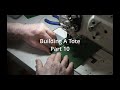 Building A Quality Tote By Happy Hollow Farm in Tennessee