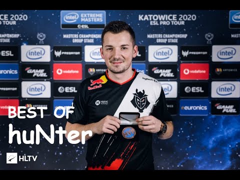 BEST of EX-CR4ZY / G2 PLAYER - huNter