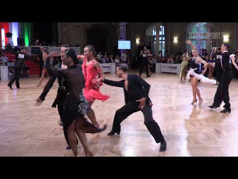 Mark Spektor - Tabea Louisa Thaler GER, Cha-Cha-Cha, DanceComp Wuppertal 2019