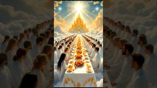 A Grand Banquet in Heaven! Will You Be There? 🙏 AMEN!