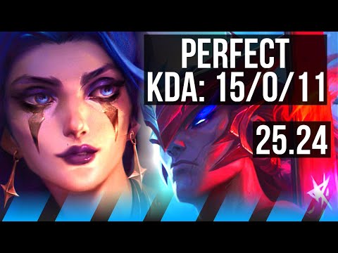 LEBLANC vs YONE (MID) | Perfect KDA: 15/0/11 | EUNE Master | 25.24